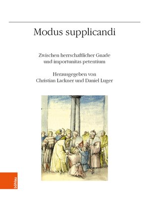 cover image of Modus supplicandi